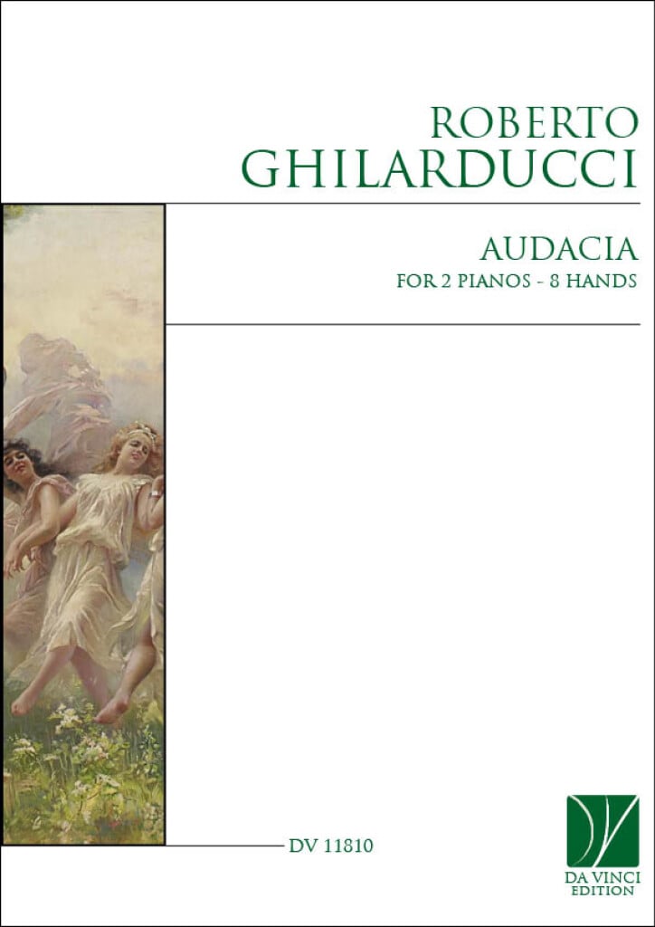 Audacia, for 2 Pianos - 8 Hands